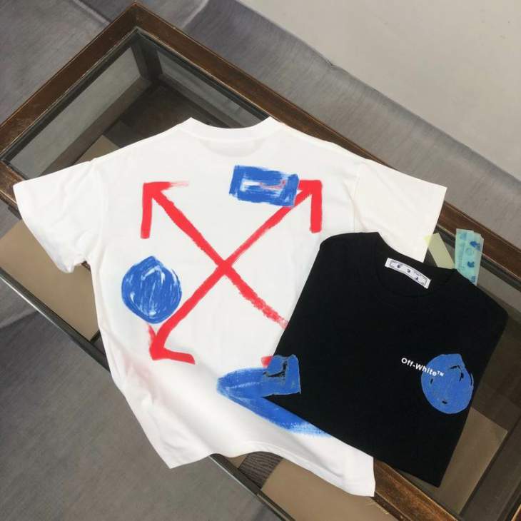 Picture of Off White T Shirts Short _SKUOffWhiteXS-Ltltx044316